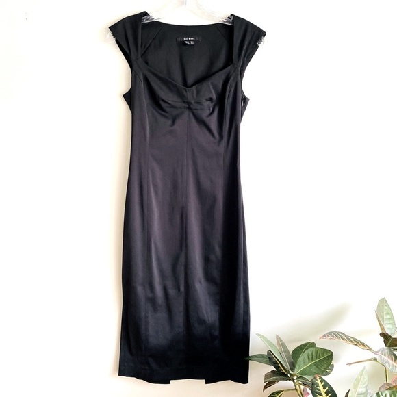 Zara Dresses & Skirts - Zara midi bow back cocktail dress